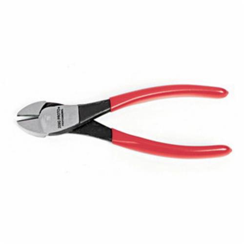 Proto® Ergonomics™ J209G Heavy Duty Diagonal Cutter Plier With Grip, 2-5/32 in L x 7/8 in W x 1/2 in THK Forged Alloy Steel Oval Jaw, 7-5/16 in OAL, ASME B107.11, Federal GGG-P-468A