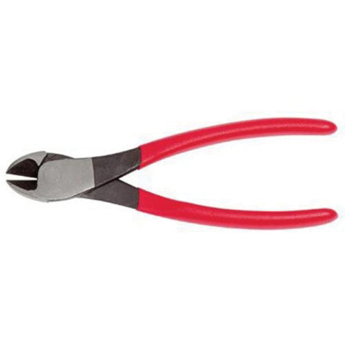 Proto® J210AHG Diagonal Cutter Plier With Grip, 3/4 in L x 1-7/32 in W x 5/32 in THK Angled Forged Alloy Steel Jaw, 8-1/8 in OAL, Flush Cut