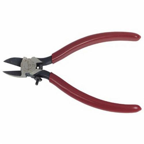 Proto® J212G Diagonal Cutter Plier, 3/4 in L x 3/4 in W x 7/16 in THK Forged Alloy Steel Oval Jaw, 6-3/4 in OAL