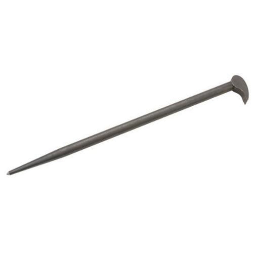 Proto® J2134 Pry Bar, Rolling Head/Tapered Point Tip, 21 in OAL, High Alloy Steel