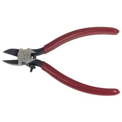 Proto® J213G Diagonal Cutter Plier, 1 in L x 29/32 in W x 1/2 in THK Oval Forged Alloy Steel Jaw, 7-5/16 in OAL, Flush Cut