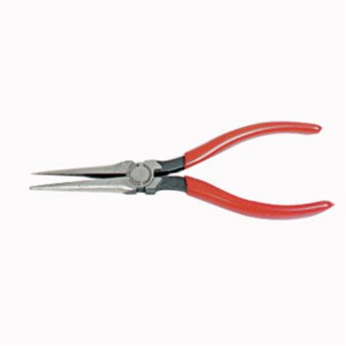 Proto® J222G Long Thin Needle Nose Plier, Diamond Serrated Steel Jaw, 2-1/8 in L x 11/16 in W Jaw, 6-11/16 in OAL, 11/32 in W Tip