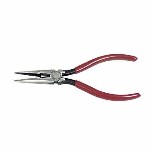 Proto® J226G Needle Nose Plier With Side Cutter and Wire Stripper, Diamond Serrated Steel Jaw, 1-7/8 in L x 11/16 in W Jaw, 6-5/8 in OAL, 3/8 in W Tip