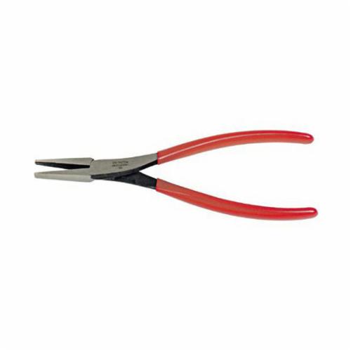 Proto® J227G Long Duck Bill Nose Plier, Diamond Serrated Alloy Steel Jaw, 1-9/16 in L x 17/32 in W Jaw, 7-25/32 in OAL, 7/16 in W Tip