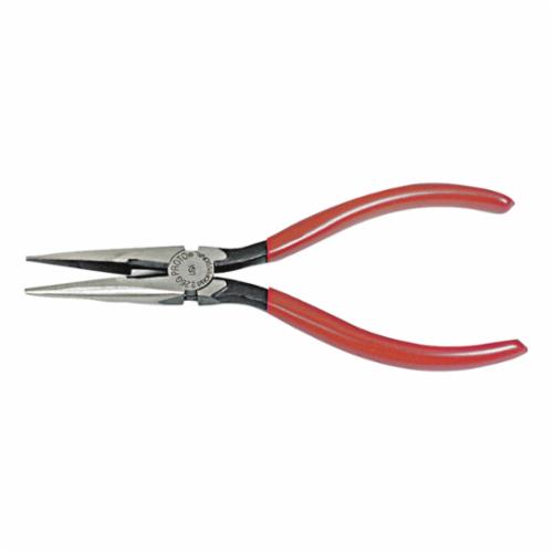 Proto® J229-01G Needle Nose Plier With Side Cutter and Wire Stripper, Diamond Serrated Steel Jaw, 1-11/16 in L x 1/2 in W Jaw, 5-9/16 in OAL, 9/32 in W Tip