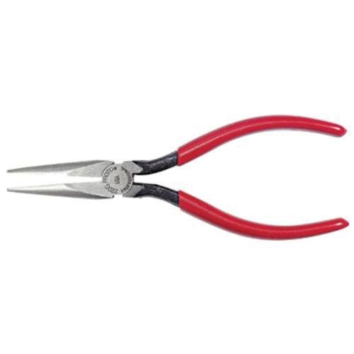 Proto® J229-03G Needle Nose Plier With Wire Stripper, 1-11/16 in L x 1/2 in W, Diamond Serrated/Smooth Steel Jaw, 9/32 in W Tip, 5-9/16 in OAL