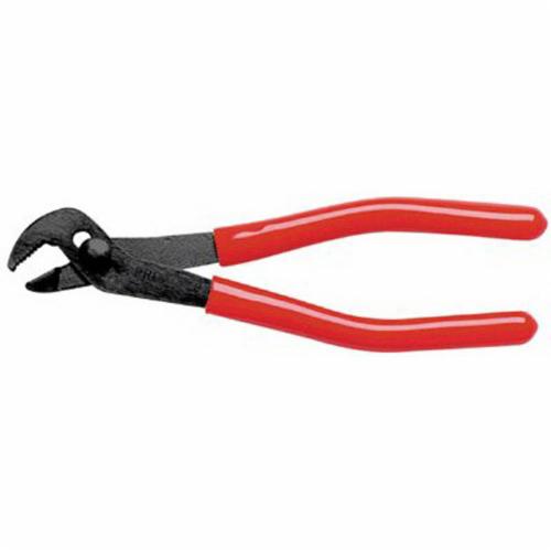 Proto® J235 Midget Angle Nose Plier With Grip, 5/8 in, 3/4 in L x 5/8 in W x 11/64 in THK Straight Steel Jaw, 4-1/16 in OAL