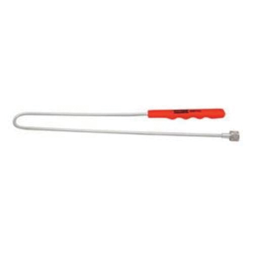 Proto® J2377XL Magnetic Flexible Long Reach Pickup Tool, 5 lb Pull, Gripped Handle, Stainless Steel/Hard Plastic
