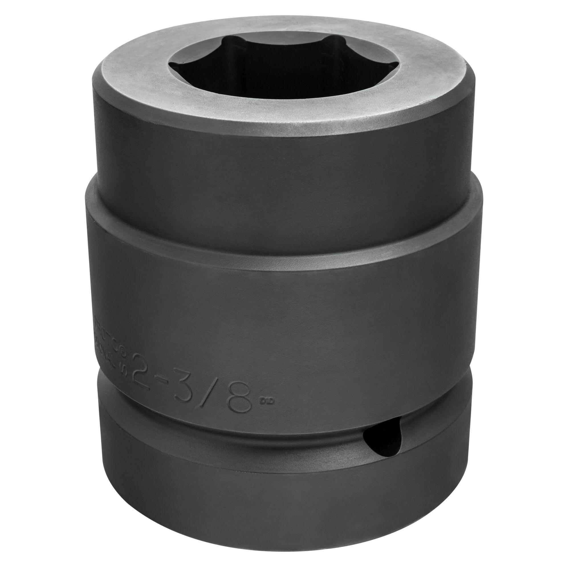 Proto® TorquePlus™ J25038 Standard Length Socket, Imperial, 2-1/2 in Square Drive, 2-3/8 in