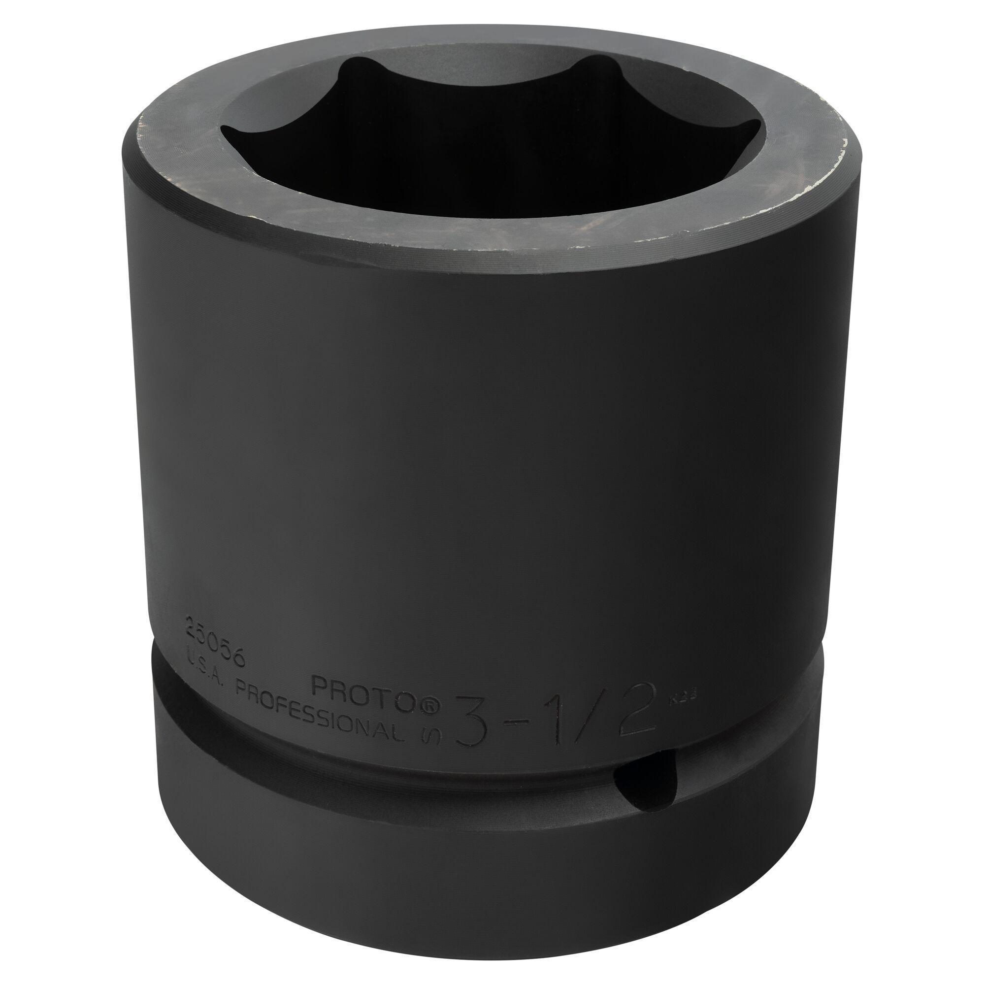 Proto® TorquePlus™ J25056 Standard Length Socket, Imperial, 2-1/2 in Square Drive, 3-1/2 in