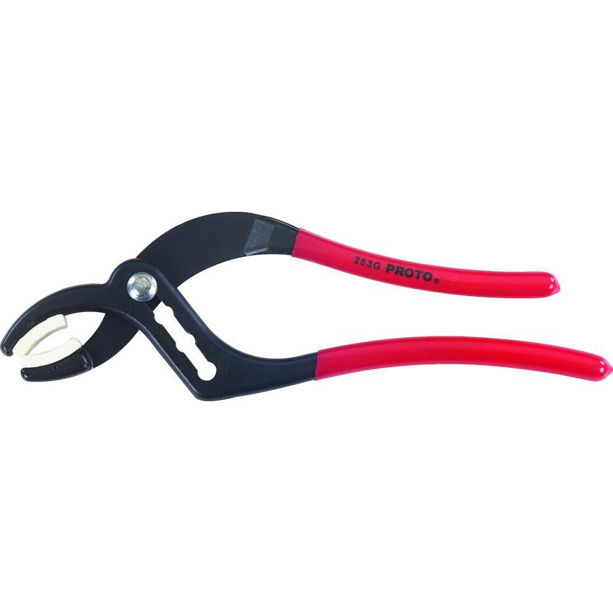 Proto® J253G Soft Jaw Cannon Plug Plier, 9-1/2 in L