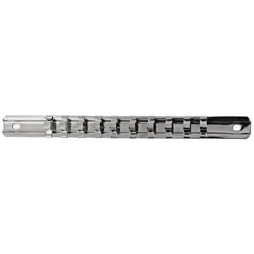 Proto® J2570 Socket Bar With 10 Clips, 1/4 in Drive, 9 in OAL