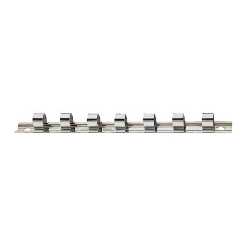 Proto® J2572 Socket Bar With 10 Clips, 3/8 in Drive, 9 in OAL