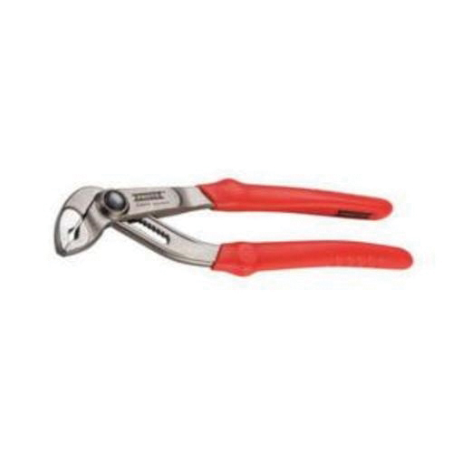 Proto® J260MG 12-Position Notches Lock Joint Plier, 2-1/4 in Nominal, 2-1/8 in L x 1-7/64 in W x 19/64 in THK Steel V-Shape Jaw, 9-27/32 in OAL