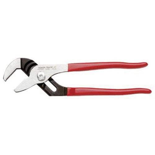 Proto® Power-Track® II J260SG Tongue and Groove Plier, 2-1/8 in, 1-15/16 in L x 2- 3/4 in W x 13/32 in H Straight Forged Alloy Steel Jaw, Serrated Jaw Surface, 10-3/16 in OAL