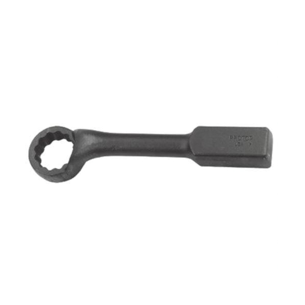 Proto® J2617SW Heavy Duty Striking Wrench, Imperial, 1-1/16 in Box End Wrench, 12 Points, 8-1/2 in OAL, 5/8 in THK Box End, Black Oxide