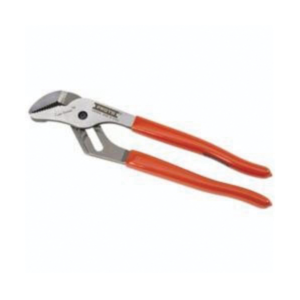 Proto® J261SGXL XL Series Gooseneck Groove Joint Plier, ASME B107.23-2004, 35/64 in Nominal, 31/32 in L x 3/4 in W x 15/64 in THK Alloy Steel Straight Jaw, 5 in OAL