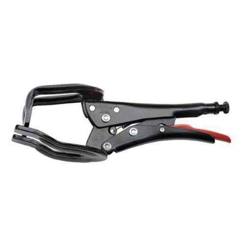 Proto® J261XL Locking Welding Plier, 2-3/4 in, 2-13/32 in L x 2-13/16 in W U-Shape Steel Jaw, 9-1/32 in OAL