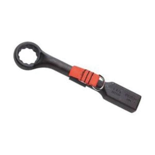 Proto® J2637SW-TT Heavy Duty Striking Wrench, 2-5/16 in Wrench, 12 Points, 13-1/2 in OAL, Box Single End Head, 1-1/2 in THK Box End, Black Oxide