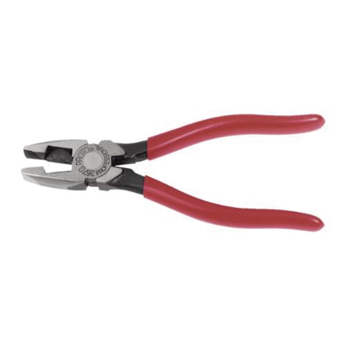 Proto® J266G Lineman's Plier With Grip, 1-3/32 in L x 29/32 in W x 1/2 in THK New England Style Carbon Steel Jaw, 6-3/16 in OAL