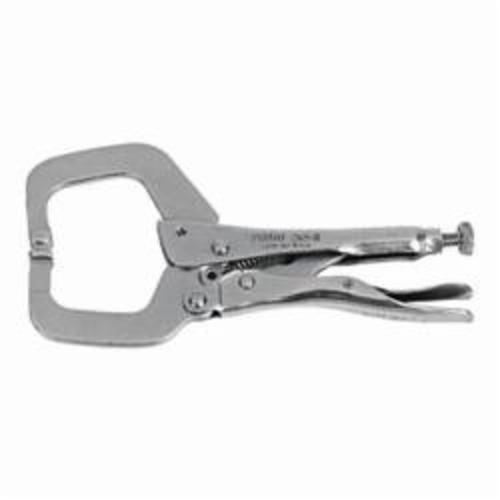 Proto® J266R Locking Plier, 4 in, 15/32 in W x 2-5/8 in THK C-Clamp Steel Jaw