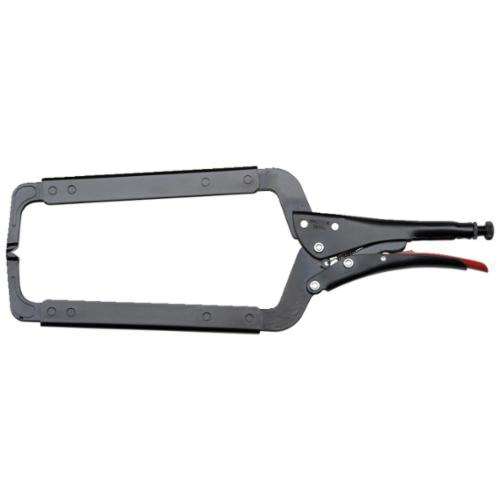 Proto® J267XL Miniature Locking C-Clamp, 10-15/64 in D Throat, 1/2 in W x 10-15/64 in D Jaw, Steel