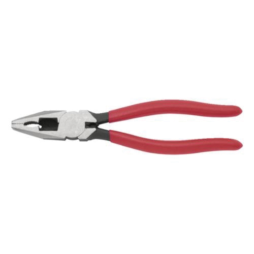 Proto® J268PJG Lineman's Plier Pipe Jaw, 1-3/4 in L x 1-1/16 in W x 17/32 in THK Flat Nose, 8-3/8 in OAL