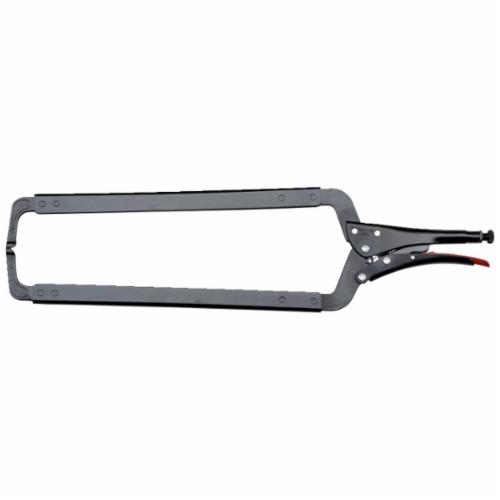 Proto® J268XL Miniature Locking C-Clamp, 16-9/64 in D Throat, 1/2 in W x 15-47/64 in D Jaw, Steel