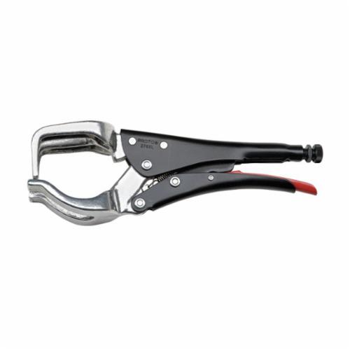 Proto® J276XL Miniature Locking C-Clamp, 2-3/4 in D Throat, 3-1/2 in Jaw Opening, 2-1/2 in W Jaw, Aluminum Alloy