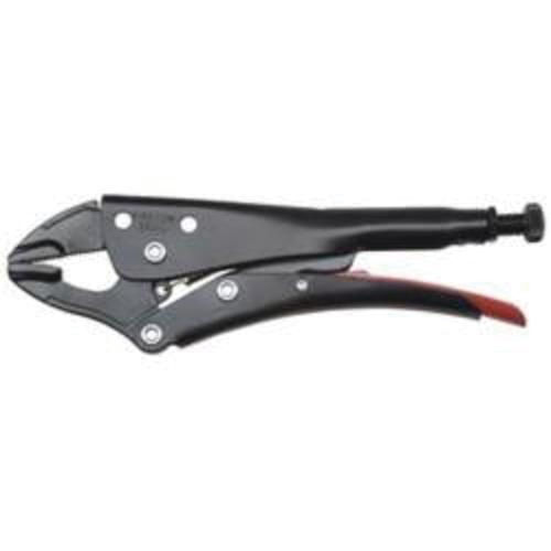 Proto® J282XL Locking Plier, 2-23/64 in, 1-45/64 in L x 1/2 in W x 1/2 in THK Convex Steel Jaw, 9-7/16 in OAL