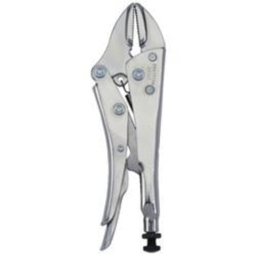 Proto® J293NC Locking Plier, 1-3/4 in, 1-11/16 in L x 19/32 in W x 5/8 in THK Straight Alloy Steel Jaw, Serrated Jaw Surface, 10 in OAL
