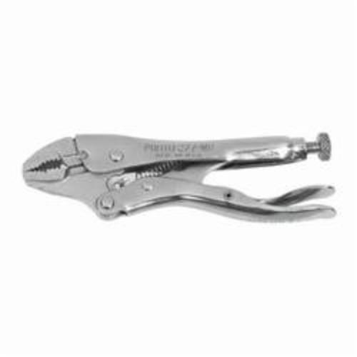 Proto® J294WR Locking Plier With Wire Cutter, 1-5/8 in, 5/16 in THK Curved, 7 in OAL