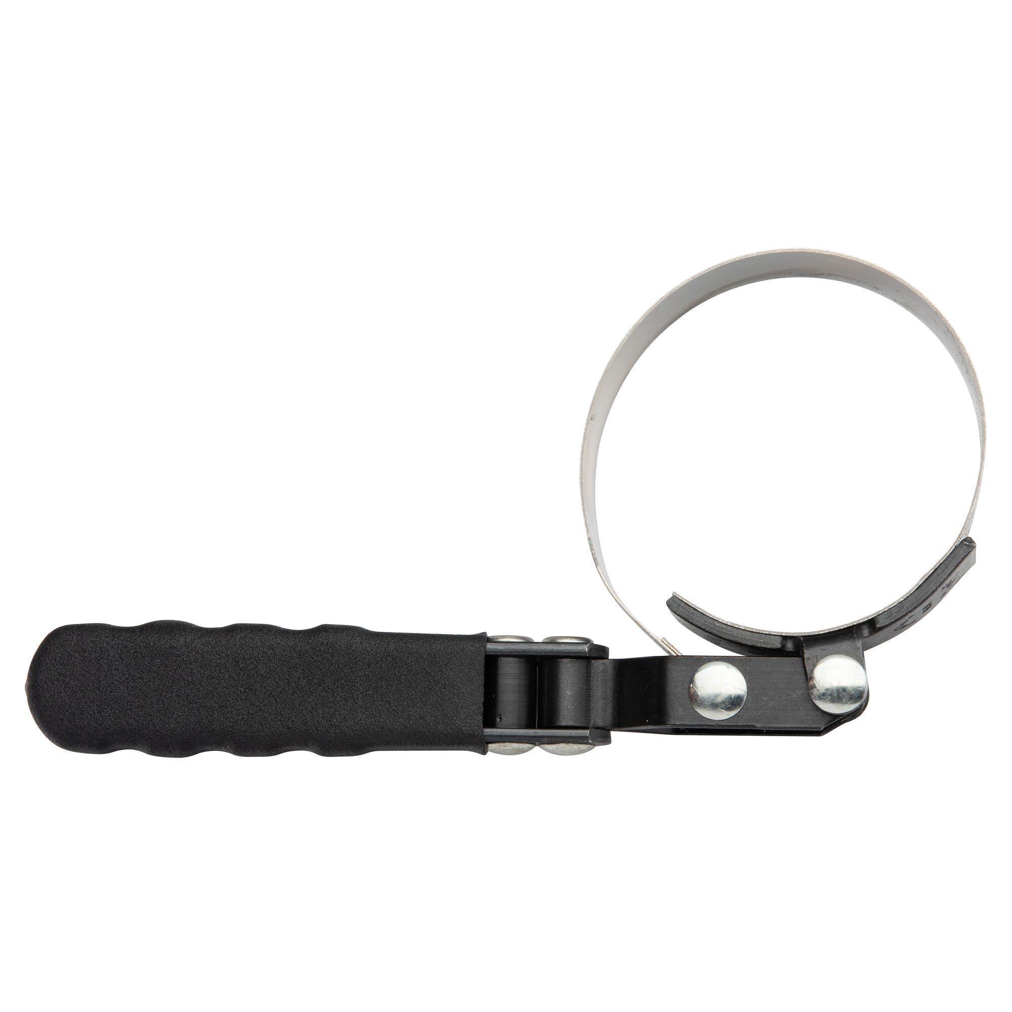 Proto® J3007 Oil Filter Wrench, 2-7/8 to 3-1/4 in, 8 in L, For Use With 2-7/8 to 3-1/4 in Dia Filter, Stainless Steel