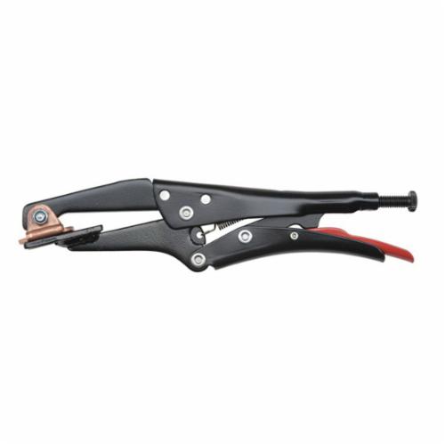 Proto® J301XL Plug Weld Locking Plier, 1-1/16 in, 3-13/32 in L x 1-1/4 in W x 3 in D U-Shape Steel Jaw, 9-1/2 in OAL
