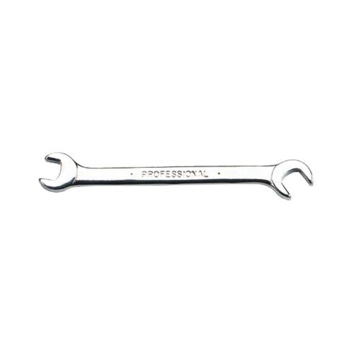 Proto® J3210 Ignition Short Open End Wrench, 13/64 x 15/64 in Wrench, Angled/Double Head, 3 in L, Alloy Steel, Satin, Federal GGG-W-636E