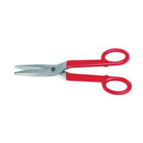Proto® J334 Heavy Duty Combination Snip, 18 ga Cold Rolled Steel, 22 ga Stainless Steel, 3-7/8 in Length of Cut, Straight Snip, Steel Blade, Plastisol Handle, Soft Grip