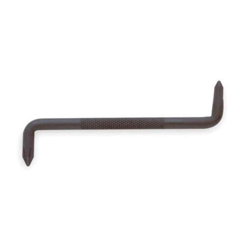 Proto® J341/4 Offset Screwdriver, #1, #2 Phillips® Point, 4-3/4 in OAL