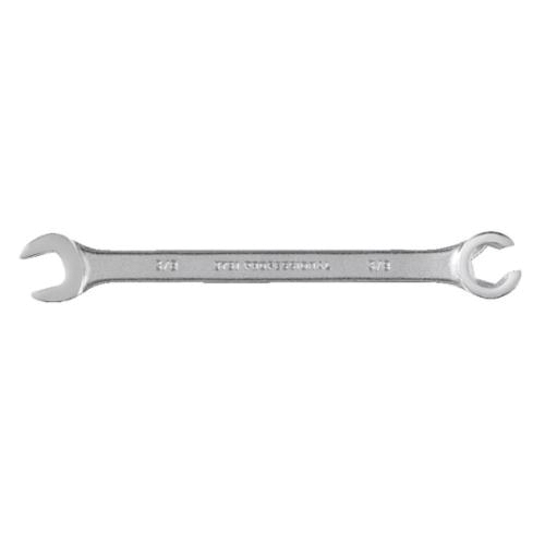 Proto® TorquePlus™ J3751 Flare Nut Combination Wrench, Imperial, 3/8 in Wrench, 6 Points, 15 deg Offset, 5-11/16 in OAL, Steel, Satin, ASME B107.100