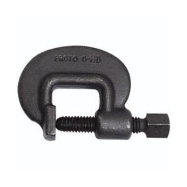 Proto® J3P2-HD Forcing Screw, 7/8 in Dia Thread, For Use With C-Clamp, Steel, Black