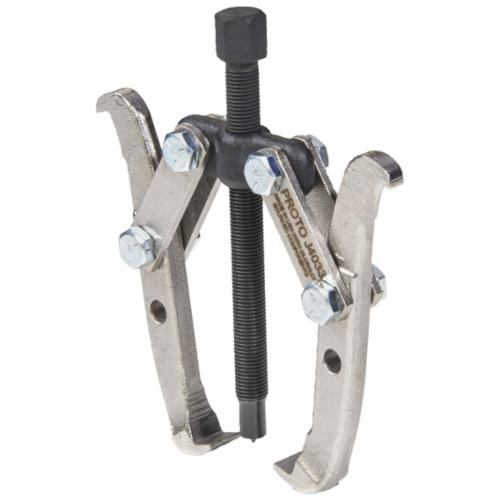 Proto® J4033 Gear Puller, 2 ton, 2 Jaws, 3-1/2 in Max Reach, 4 in Max Spread
