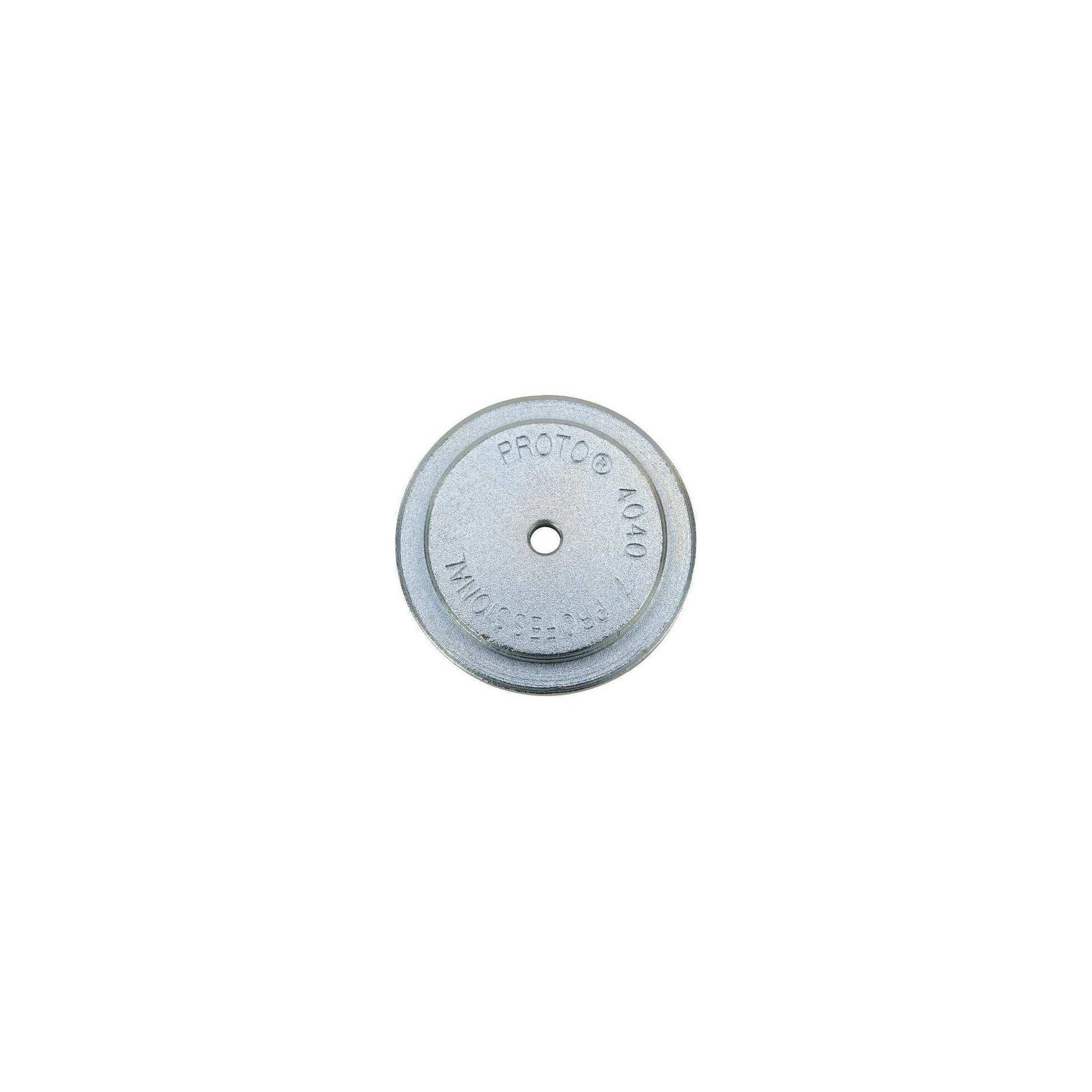 Proto® J4040-11 Step Plate Adapter, 2 in Dia Small x 2-1/2 in Dia Large, For Use With Proto-Ease™ J4235A Master Puller Set