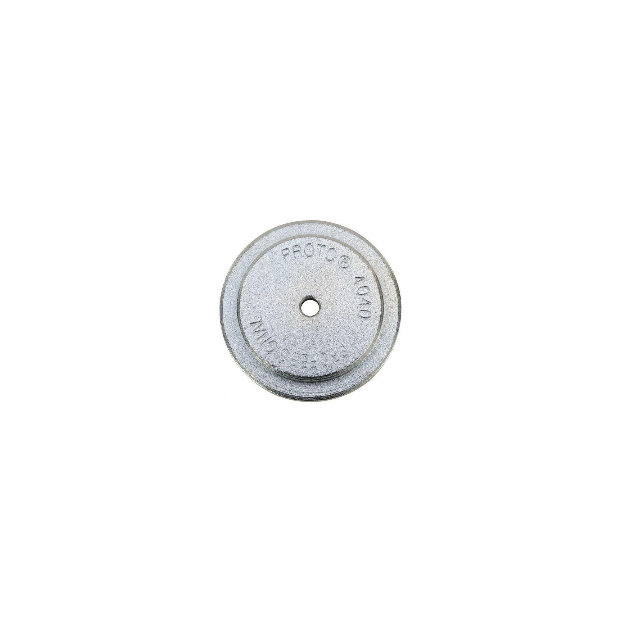 Proto® J4040-12 Step Plate Adapter, 2-1/8 in Dia Small x 2-5/8 in Dia Large, For Use With Proto-Ease™ J4235A Master Puller Set
