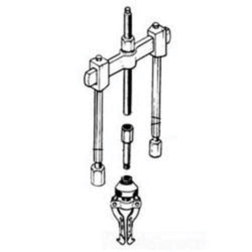 Proto® J4235AA Screw Adapter, 3/4 in Female x 5/8 in Male Thread, 6 ton Capacity, For Use With Press-N-Pull™ J4293SP-STK 10 ton 3-Leg and 2-Leg Puller