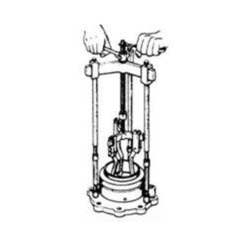 Proto® J4240-08F Puller Adapter, 1/2 x 5/8 in Female Thread, For Use With Press-N-Pull™ 10 ton 3-Leg and 2-Leg Puller