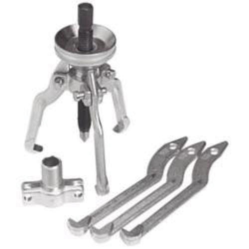 Proto® PROTO-EASE™ J4252 2/3-Way Cone Puller Set, 6 ton, 6 Jaws, Reversible Jaw, 4 in, 6 in Max Reach, 5 in, 7 in Max Spread