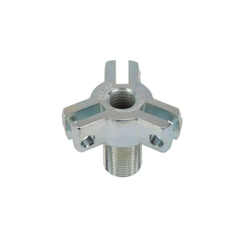 Proto® J4255B 3-Way Replacement Jaw Yoke, 5/8-12 ACME Internal, 7/8-14 UNF External Thread, For Use With Proto-Ease™ Master Puller