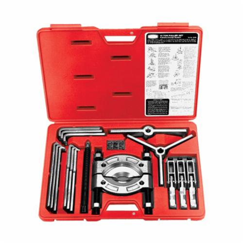 Proto® PROTO-EASE™ J4292B Wide Puller Set, 10 ton, 12 in Max Reach, 11 in Max Spread