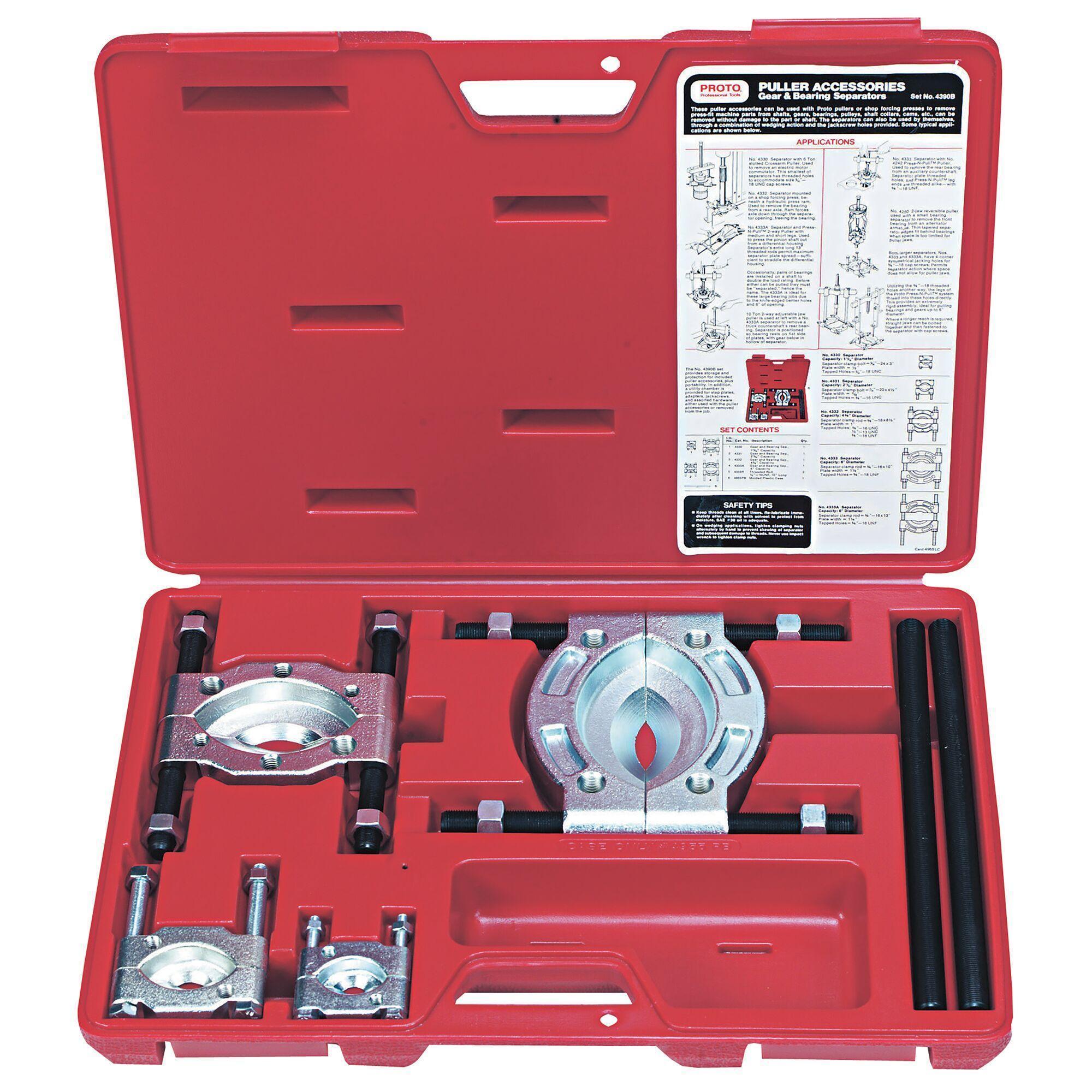 Proto® PROTO-EASE™ J4390B Bearing Separator Set