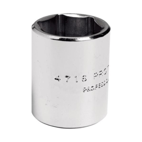 Proto® TorquePlus™ J4704 Standard Length Socket, Imperial, 1/4 in Square Drive, 1/8 in
