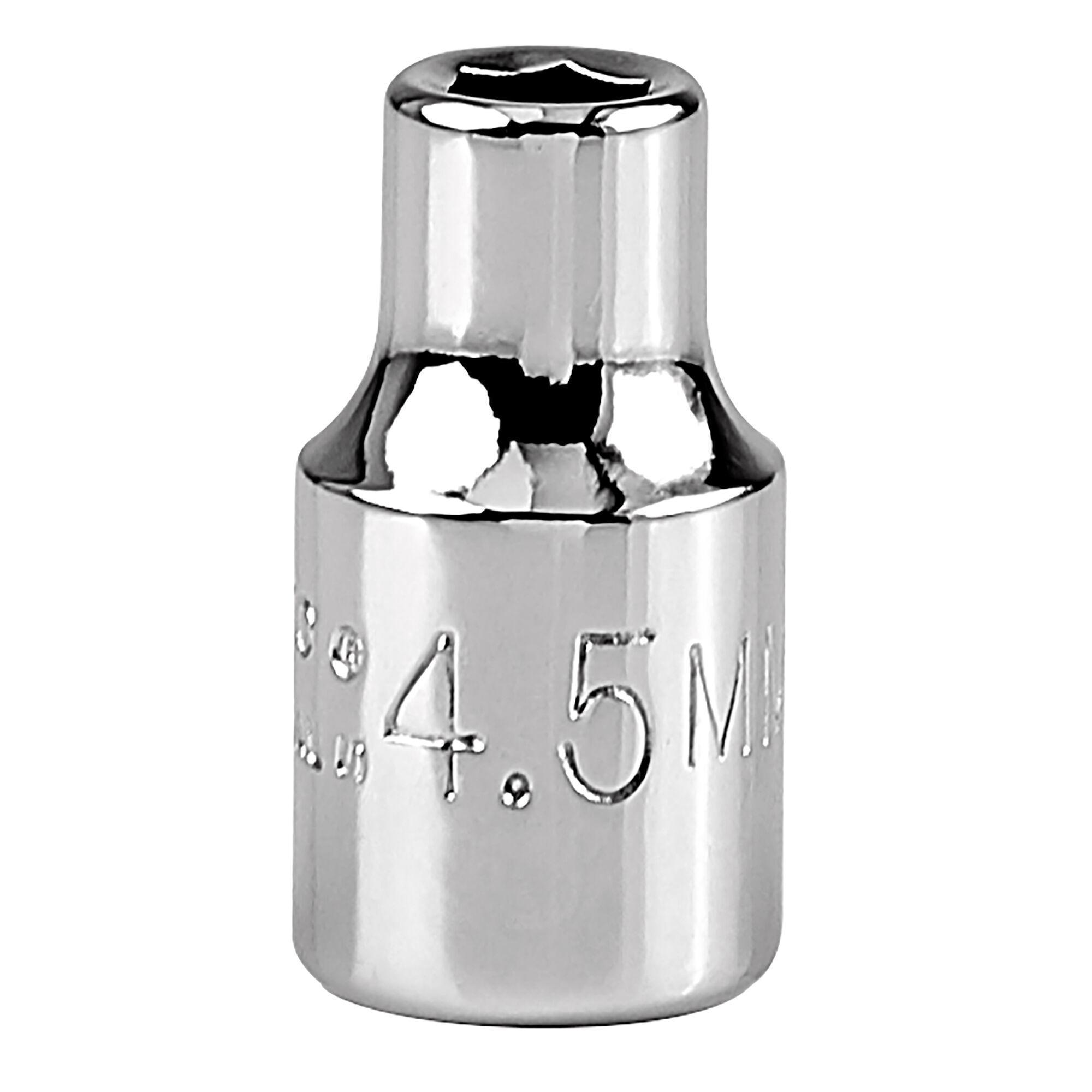 Proto® TorquePlus™ J4704M Standard Length Socket, Metric, 1/4 in Square Drive, 4 mm
